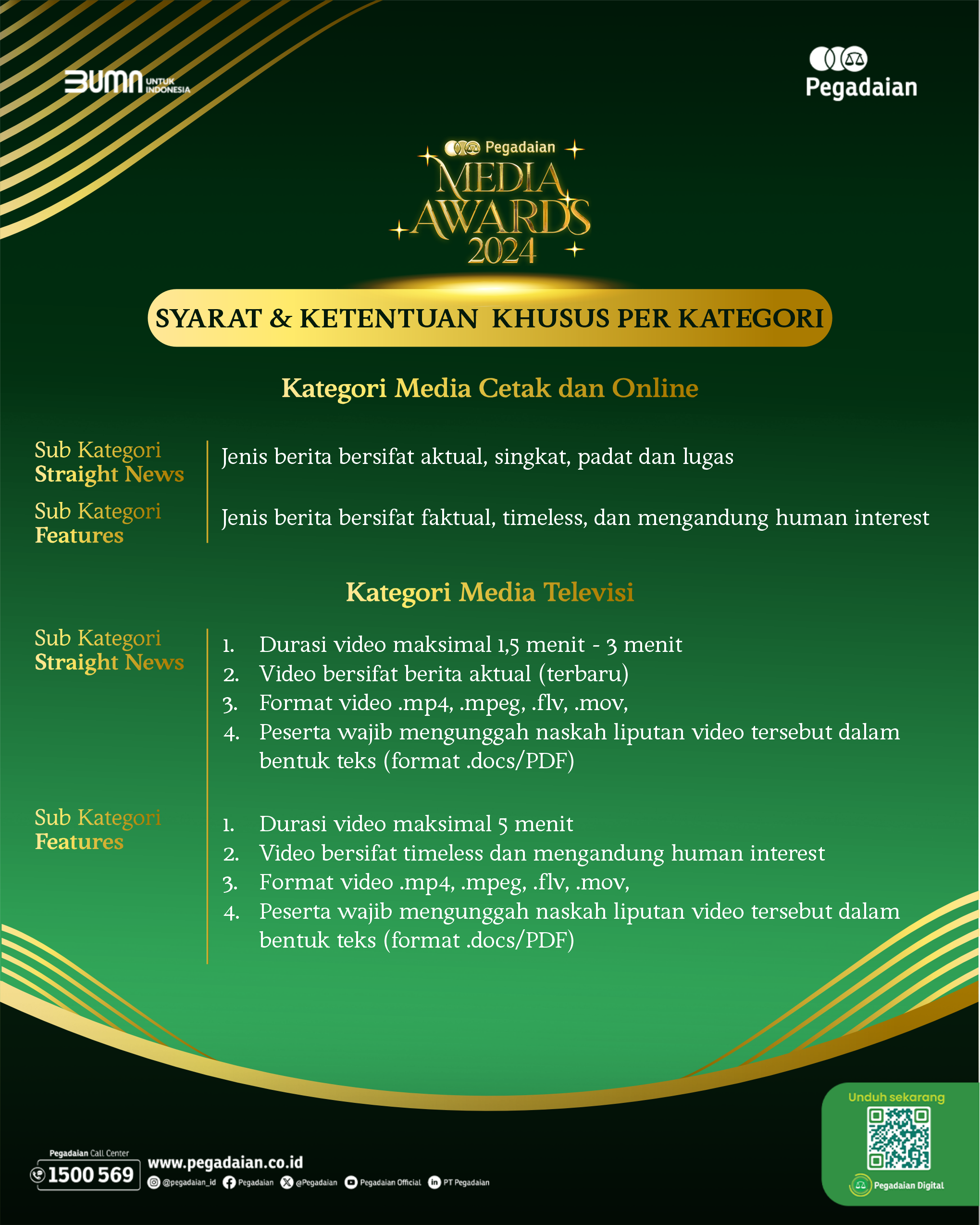 123 Go!! Pegadaian Media Awards 2024 Resmi Digelar 5 4
