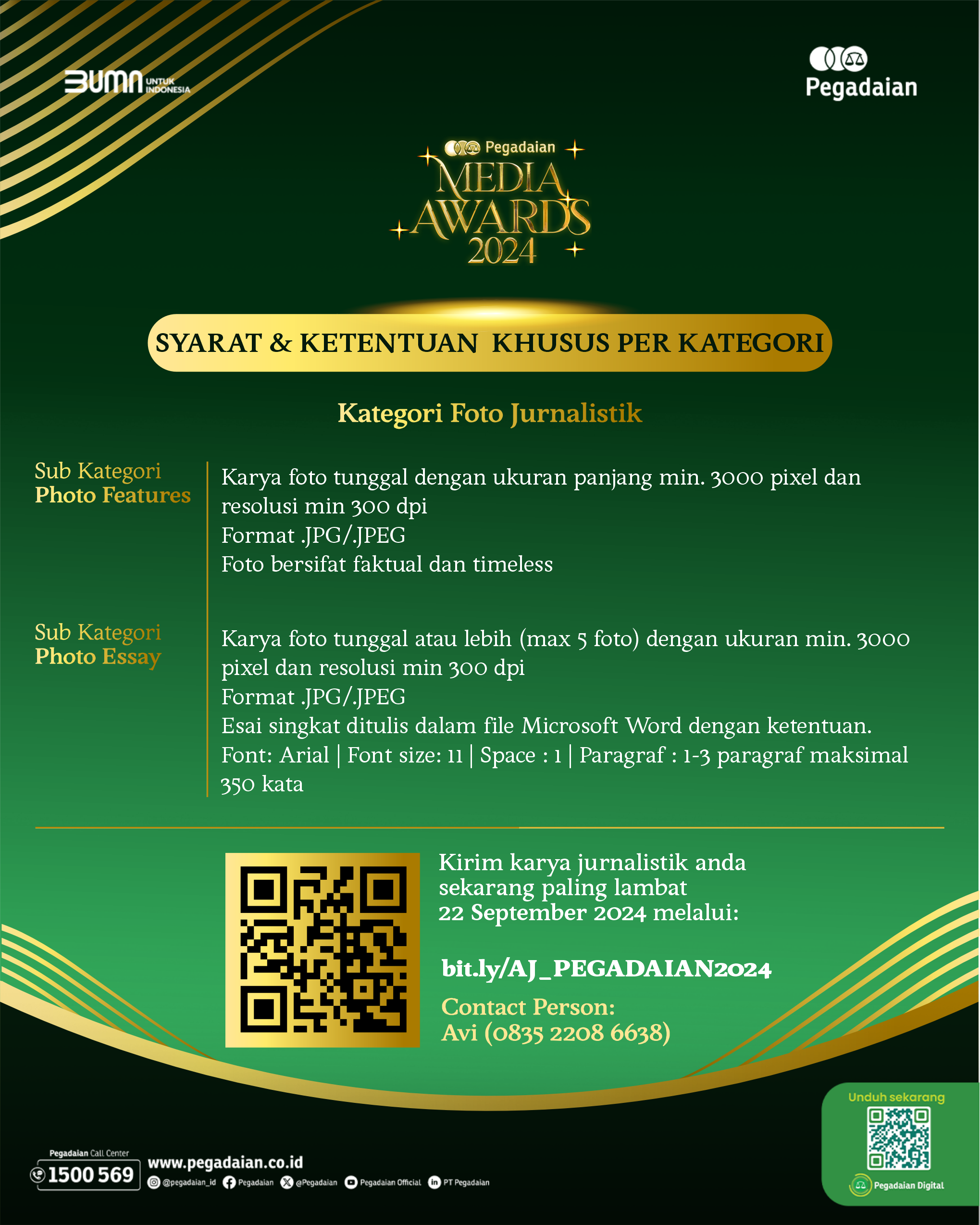 123 Go!! Pegadaian Media Awards 2024 Resmi Digelar 6 5