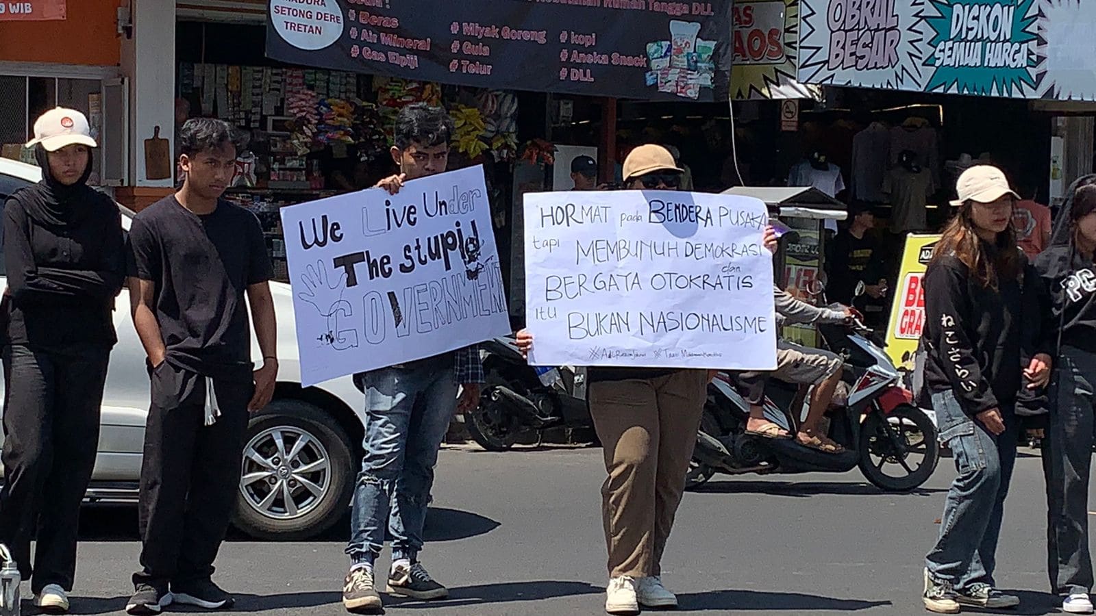 Demo GMNI Jember.
