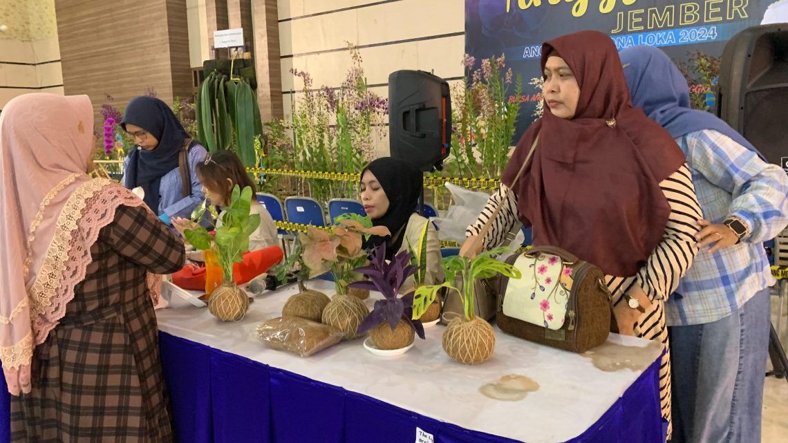 Teknik kokedama.