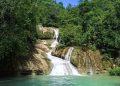 Air terjun Kedung Darmo.