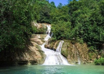 Air terjun Kedung Darmo.