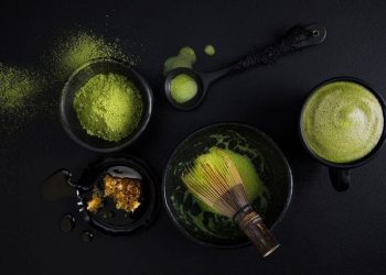 Minuman penurun berat badan.