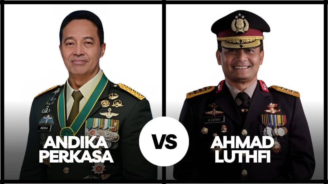 Andika Perkasa vs Ahmad Luthfi, Jadi Persaingan Sengit Dua Jenderal di Pilkada Jateng 1 Andika Perkasa.