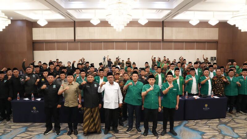 Rutin Gelar Apel Kesetiaan, Ketua PBNU: PKB Tidak Ada Urusan dengan Politik Praktis 1 Apel Kesetiaan.