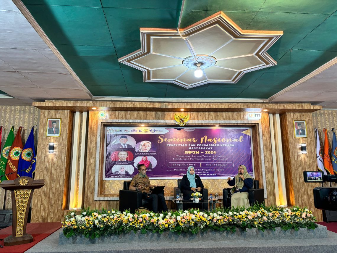 Tingkatkan Kualitas Penelitian dan Pengabdian pada Masyarakat, Unim Mojokerto Gelar Seminar Hybrid, Gandeng Narasumber asal Singapura 1 Unim Mojokerto.
