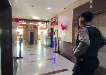 Kantor Gubernur Jatim.
