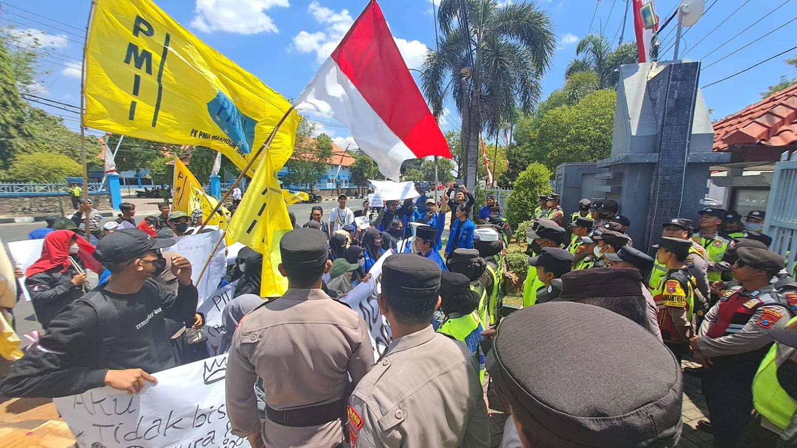 Demo PMII Tuban.