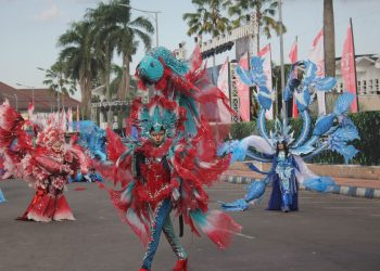 Jember Fashion Carnival.