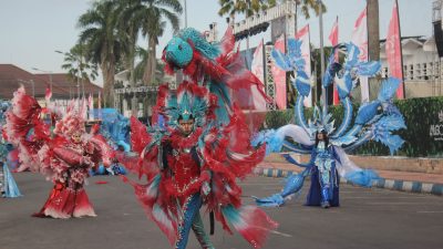 Jember Fashion Carnival.