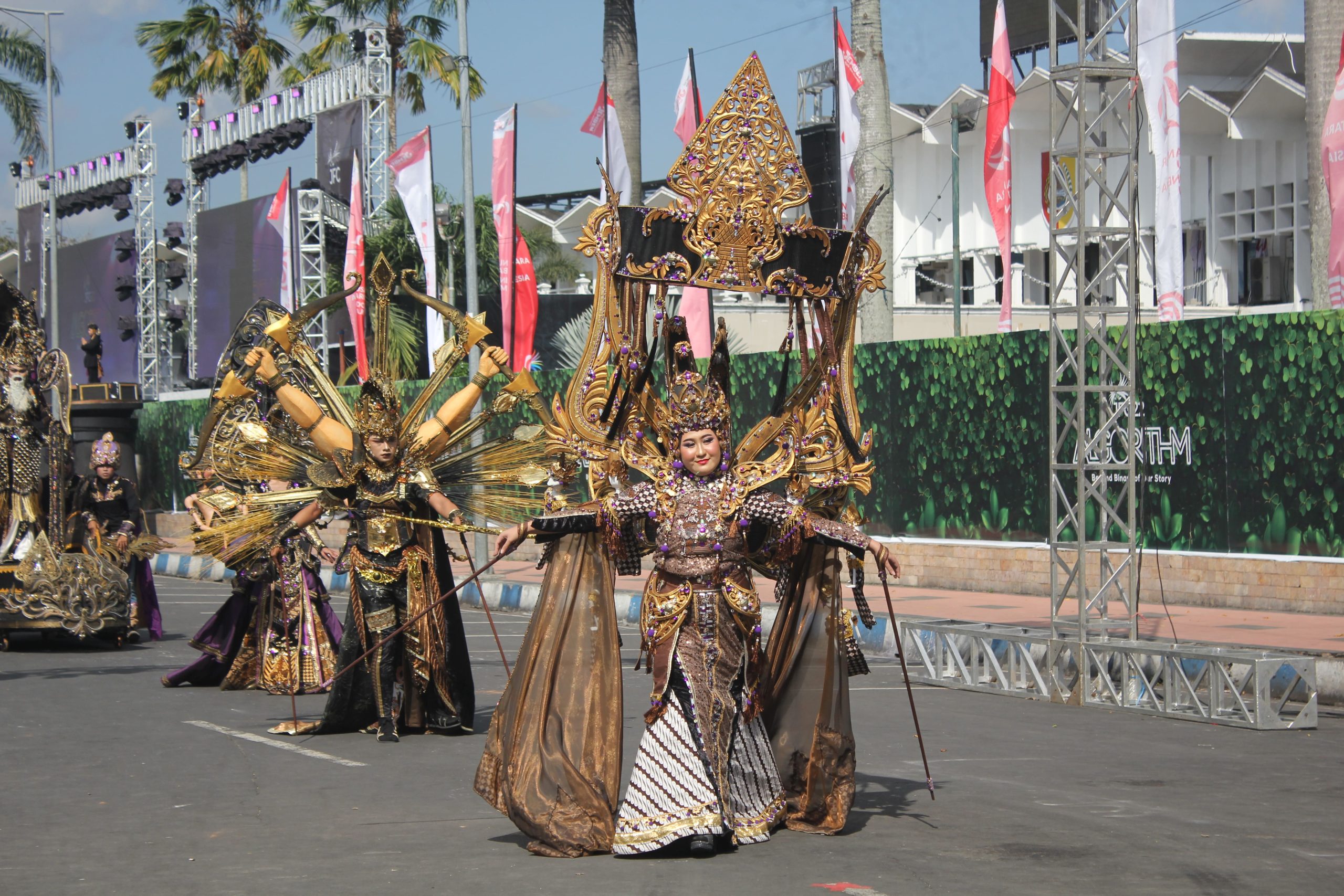 Jember Fashion Carnival tahun 2024.