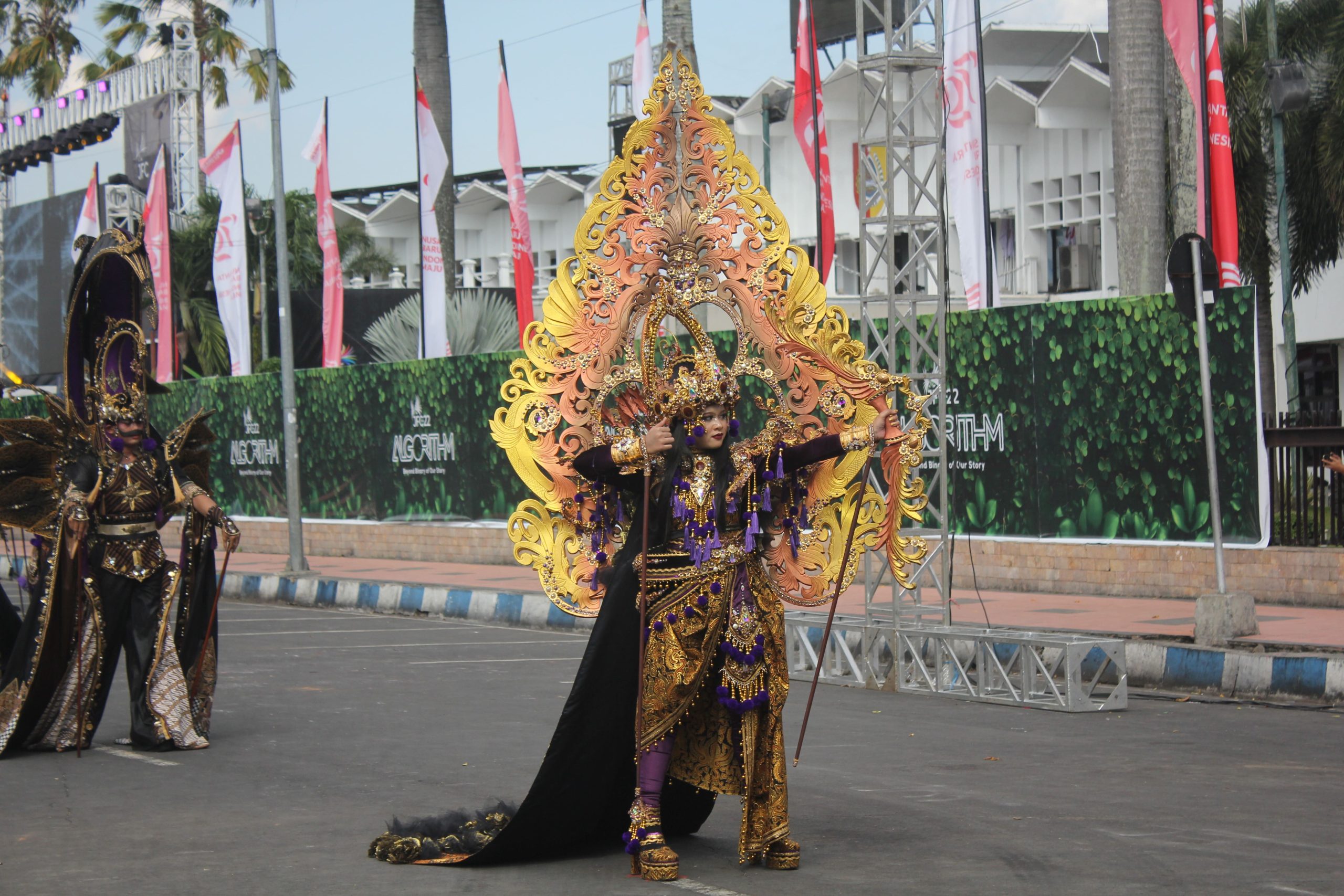 Jember Fashion Carnival 2024.