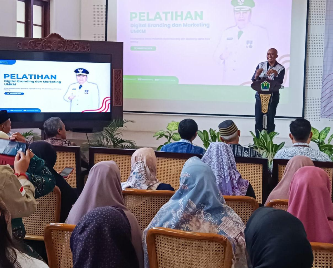 Ajak PWI Malang, Diskominfo Kota Malang Gelar Pelatihan Digital Branding dan Marketing untuk UMKM 5 Diskominfo Kota Malang