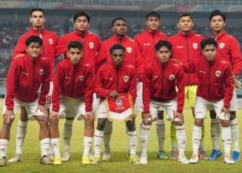 Indonesia vs Argentina U20.