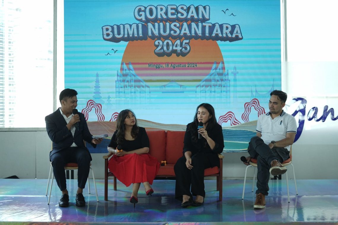 Goresan Bumi Nusantara.