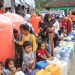 Krisis air bersih.