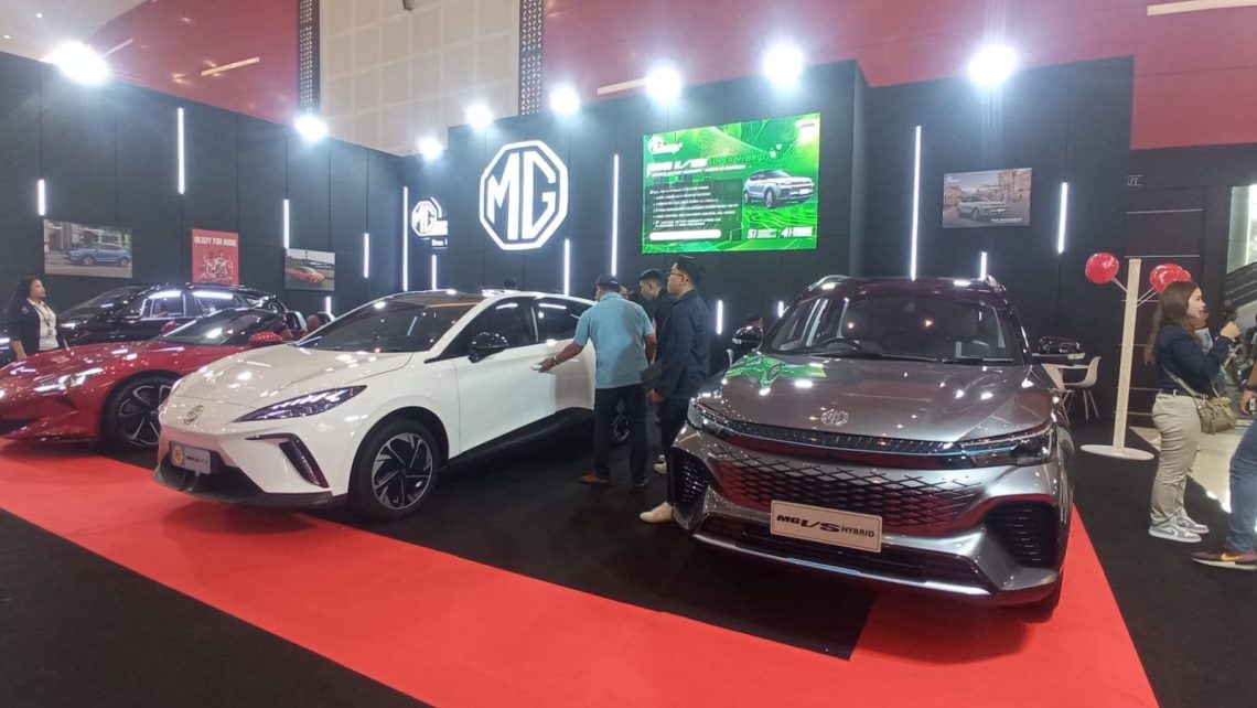 Ekspor industri otomotif.