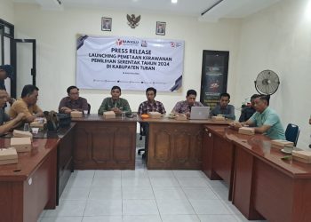 Bawaslu Tuban Siapkan Strategi Cegah Pergeseran Suara dan Gangguan Logistik di Pilkada 2024 1 Bawaslu Tuban