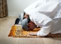 Gerakan sholat.