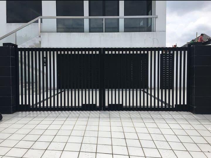 Gerbang rumah minimalis terbaru.