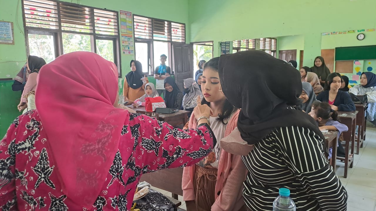 cantik hari merdeka