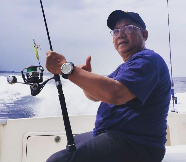 6 Tips Memancing ala Pemancing Profesional Dudit Widodo, Dijamin Anti Mabuk Laut! 1 Dudit Widodo.