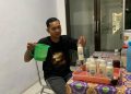 Susu sapi.