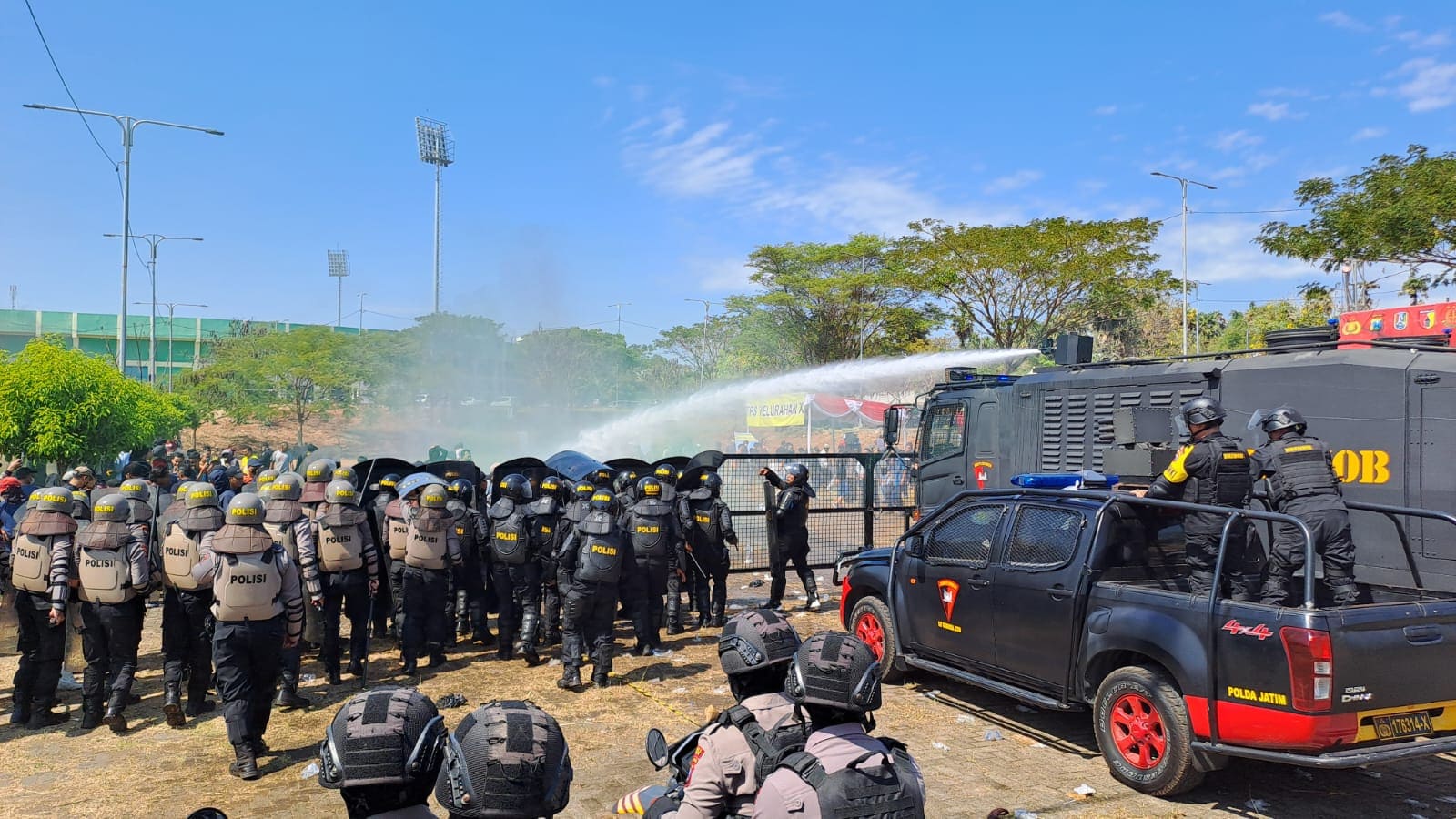 Simulasi Polres Tuban.