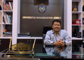 Rektor Unmuh Jember.