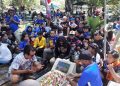 Aremania ziarah