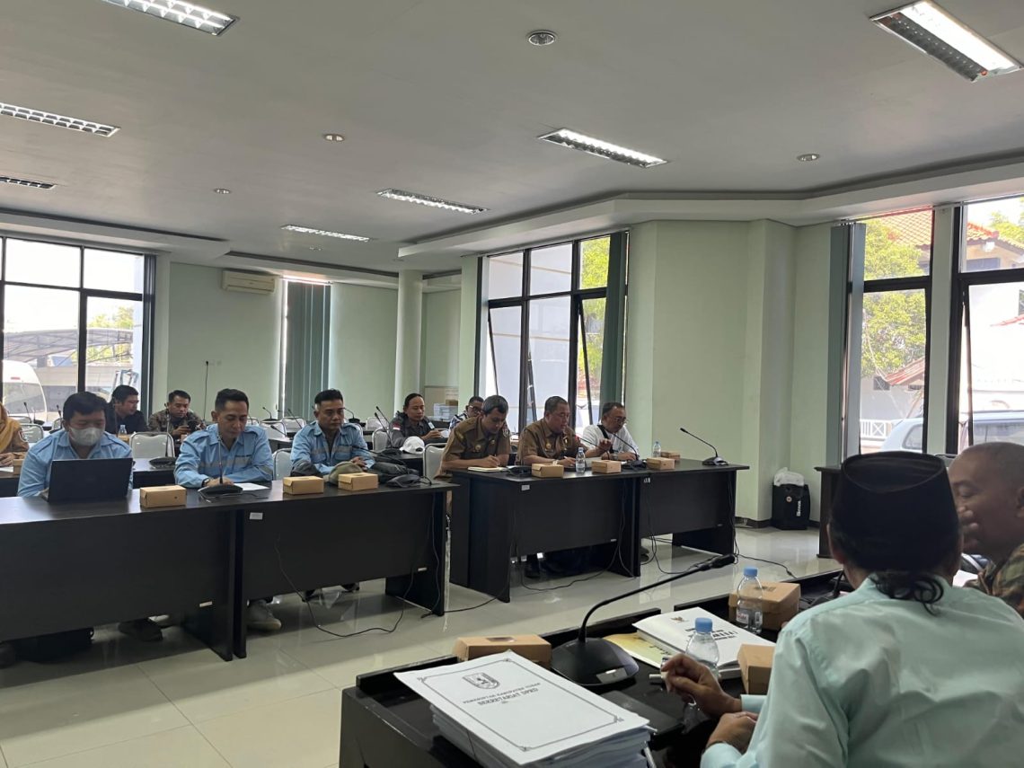 Pantau Proyek Gedung IPIT, DPRD Tuban Panggil Direksi RSUD dr. R Koesma 1 DPRD Tuban
