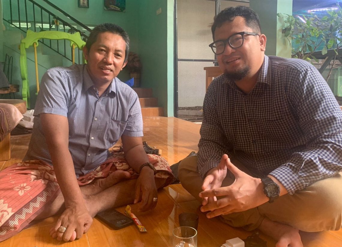 Ngobrol Gayeng, Gus Addin Bagikan Tips Kader GP Ansor Miliki Jaringan Luas lewat Banyak Membaca Buku 1 Addin.