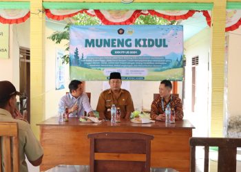 Mahasiswa KKN Fakultas Pertanian UB.