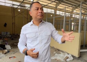 Wali Kota Surabaya Eri Cahyadi