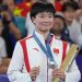 Pebulutangkis asal China He Bing Jao Mendadak Putuskan Pensiun usai Raih Perak di Olimpiade Paris 2024 8 He Bing Jao.