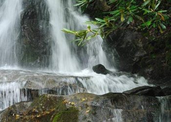 Taman Beji Griya Waterfall.