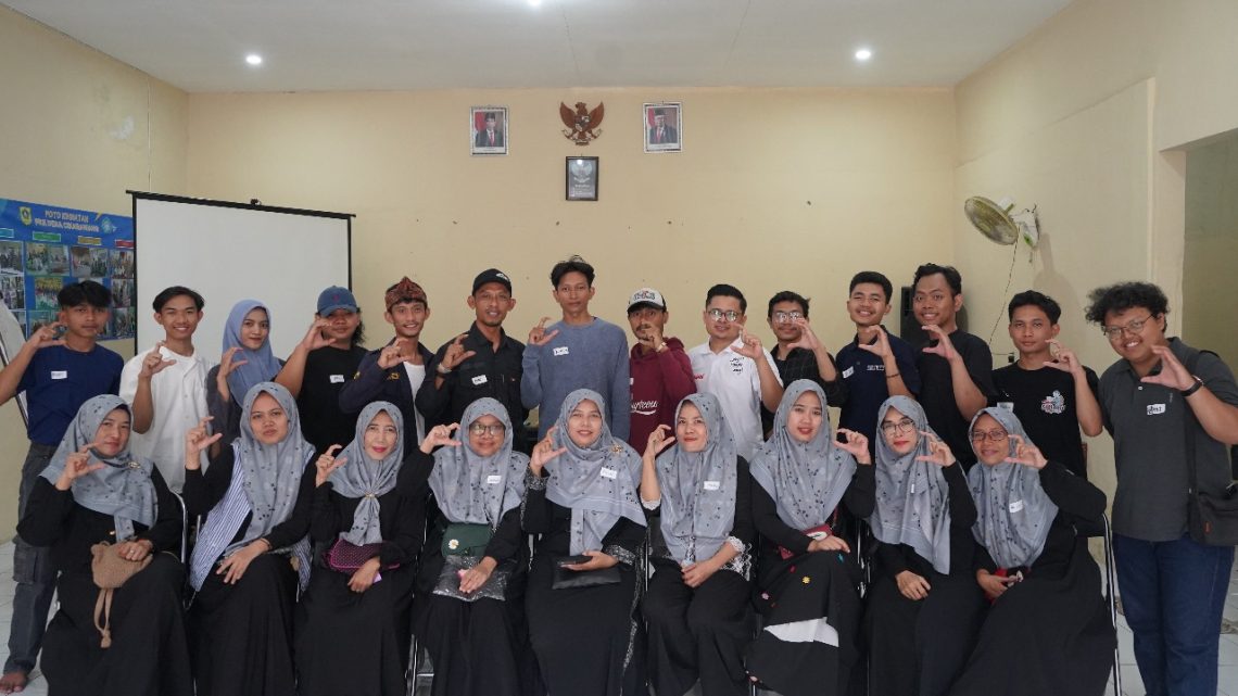 Kolaborasi Gelar Pelatihan Fasilitasi untuk Majukan Desa Cikarawang 1 pondasi