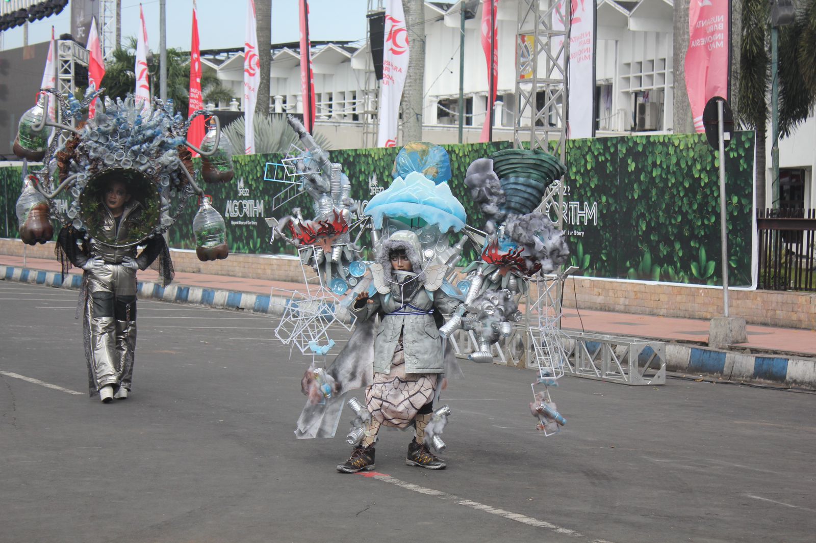Defile Climate Change 2