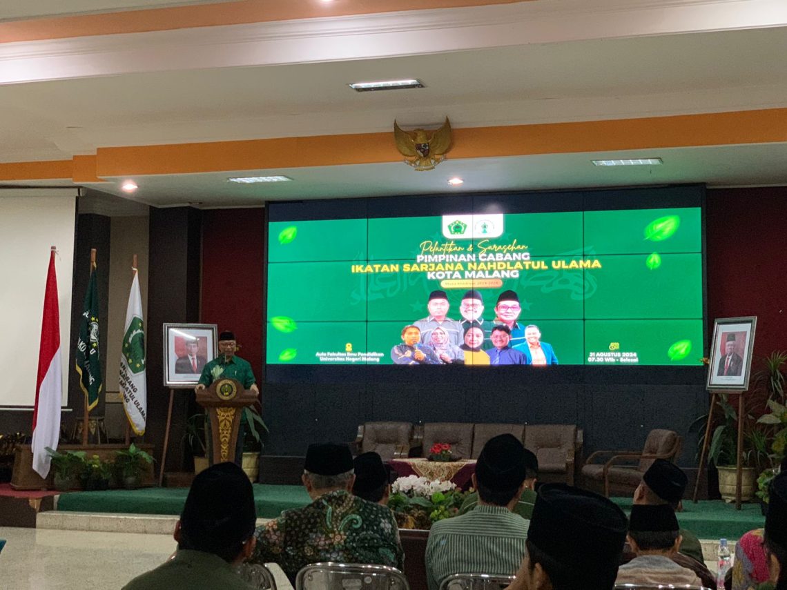 Ketua PCNU Kota Malang: ISNU Kota Malang Harus Menjadi Gudang Ide 1 Isnu Kota Malang