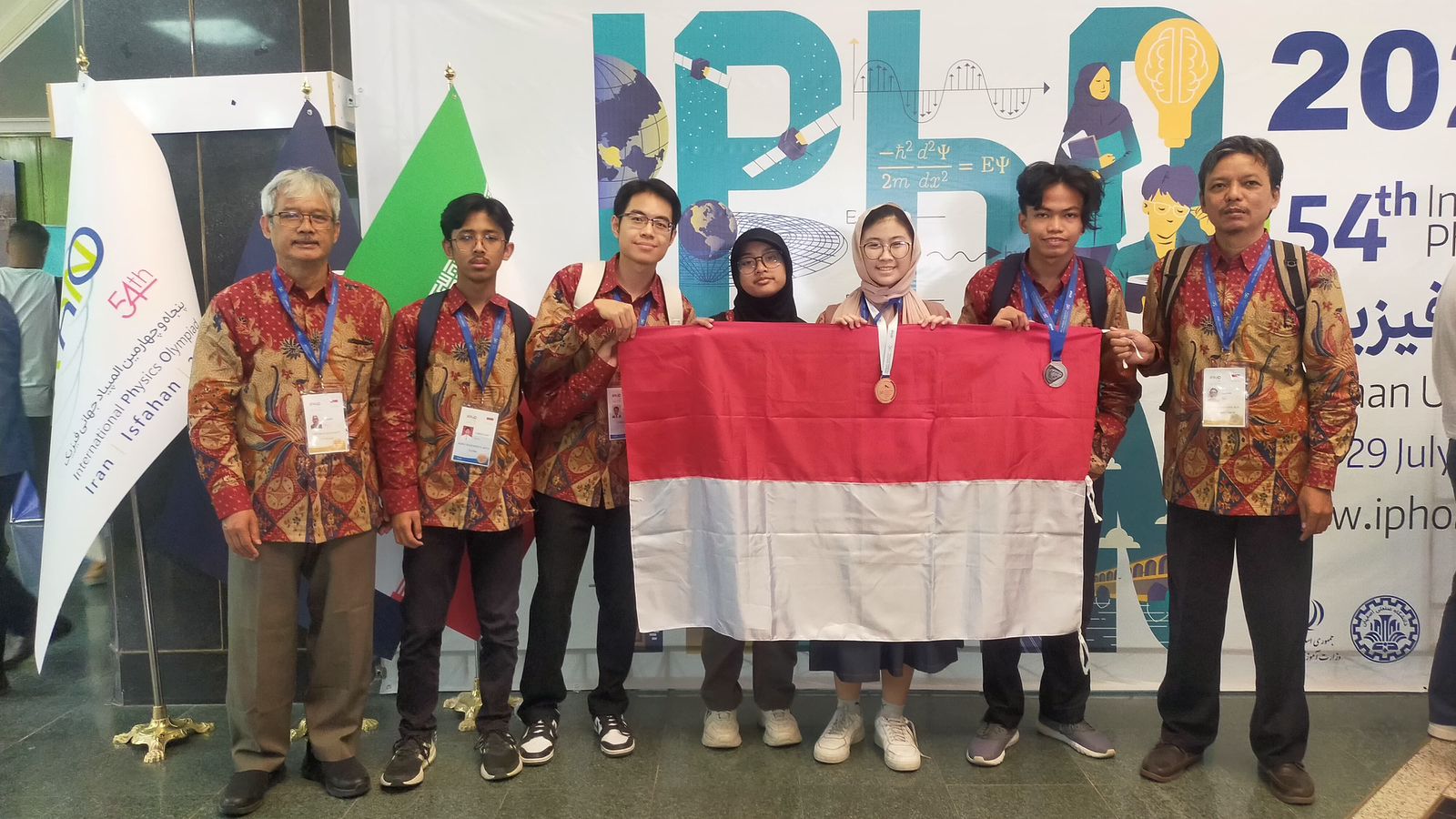 Juara Olimpiade 1