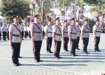 Tujuh Kapolsek di Polres Malang Dimutasi Jelang Pilkada 2024