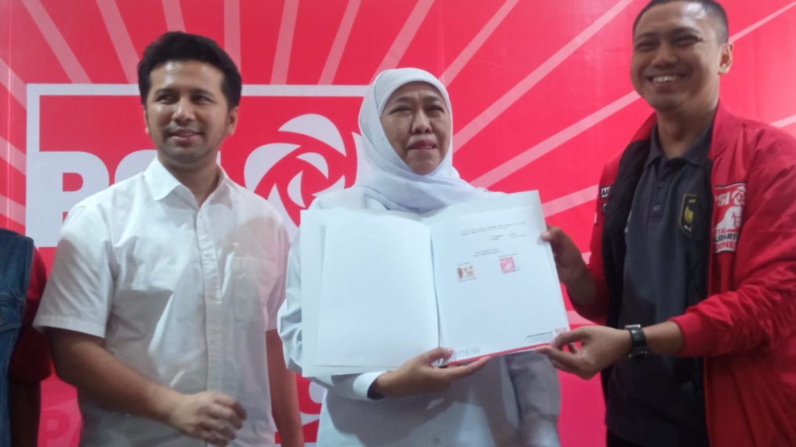 Khofifah-Emil Daftar Cagub dan Cawagub Jatim ke KPU Tanggal 28 Agustus 2024 1 Khofifah-Emil 1