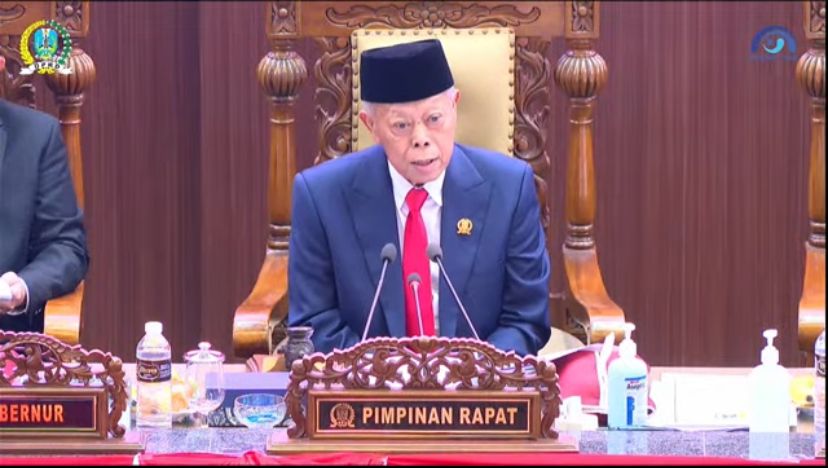 DPRD Jatim Baru Dilantik, Kusnadi Pamit dari Kursi Pimpinan 1 Kusnadi
