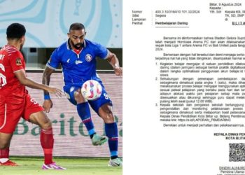 Arema FC vs Dewa United