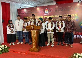Luluk Nur Hamidah dan Lukmanul Khakim