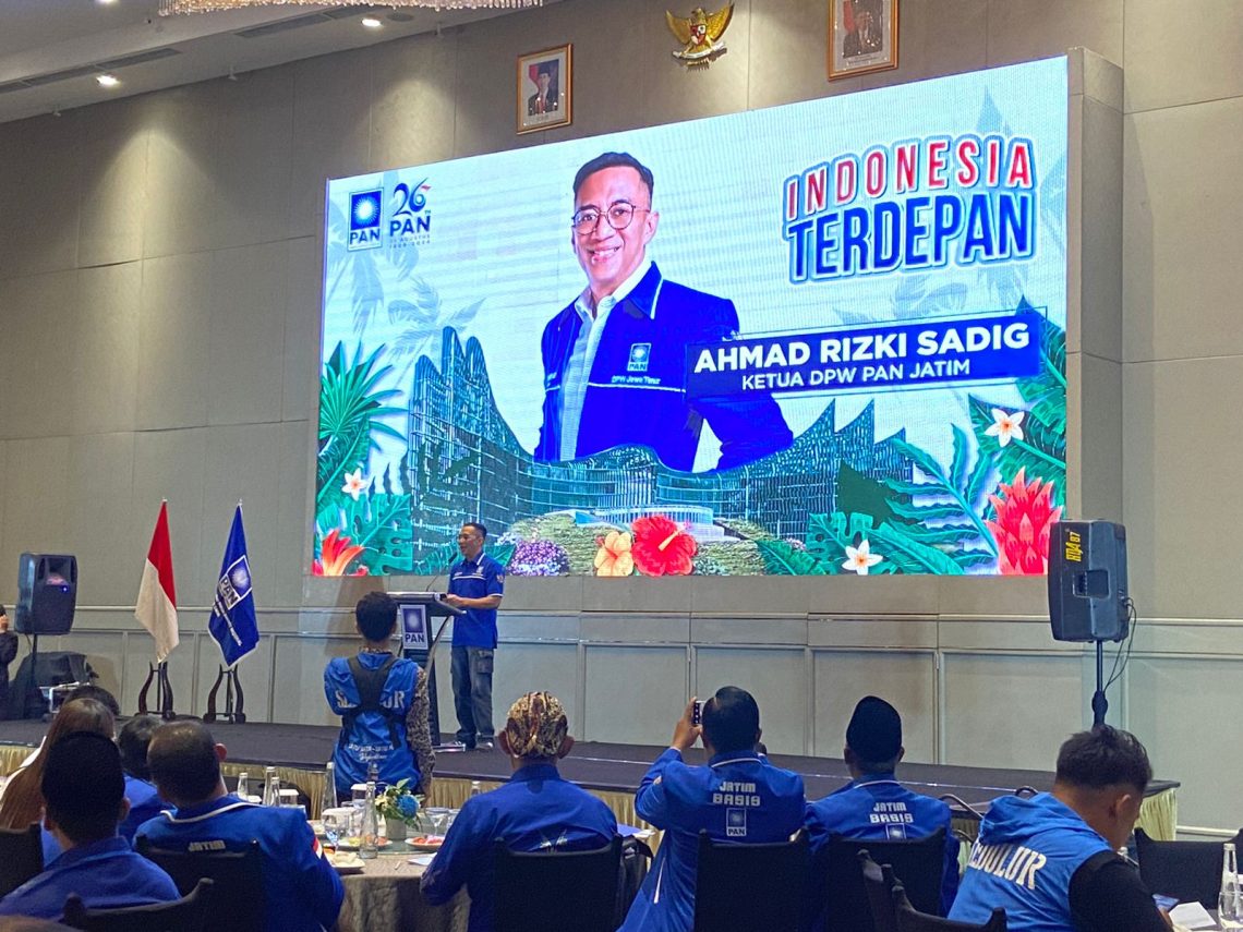 PAN Serahkan Dukungan 23 Pasangan Calon Bupati dan Walikota se-Jatim, Ini Daftarnya! 1 PAN