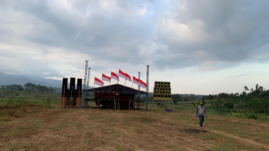 Pelepasan 1000 Lampion Perayaan HUT Ke-79 RI di Jember Batal Karena Potensi Timbulkan Kebakaran 1 sound system horeg