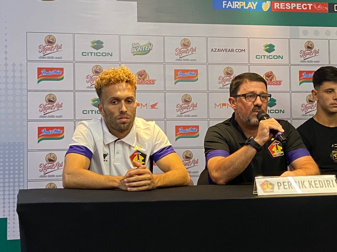 Persik Kediri Punya Hubungan Baik dengan Persebaya, Ingin Tampilkan Pertandingan Memukau di Lauching Tim 1 Pelatih Persik Kediri
