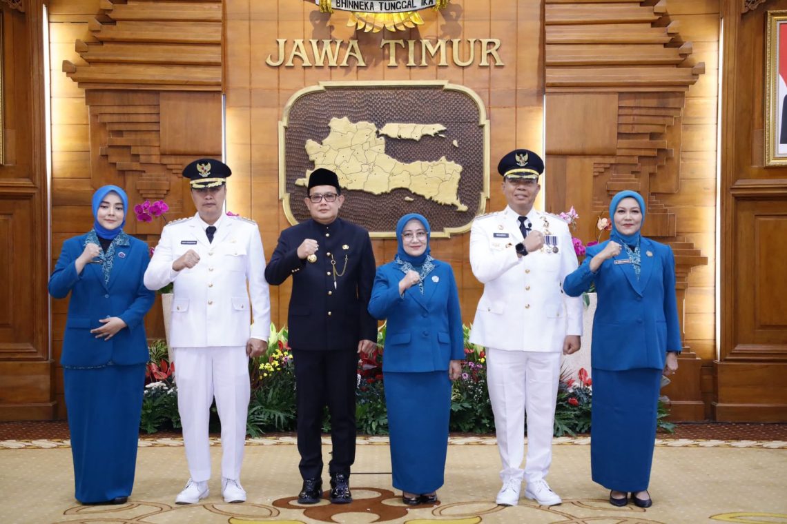 Adhy Karyono Beri Sederet Pekerjaan untuk Pj Wali Kota Malang dan Pj Bupati Magetan Baru 5 PJ Malang dan Magetan Baru