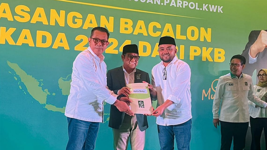 Nurochman dan Heli Suyanto Kantongi Rekom PKB di Pilwali Kota Batu 2024 5 PKB Batu